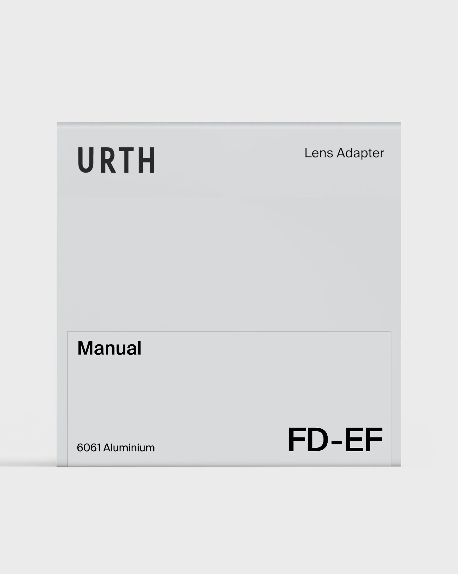 Canon FD Lens Mount to Canon (EF/EF-S) Camera Mount (with Optical Glass) - Image 3