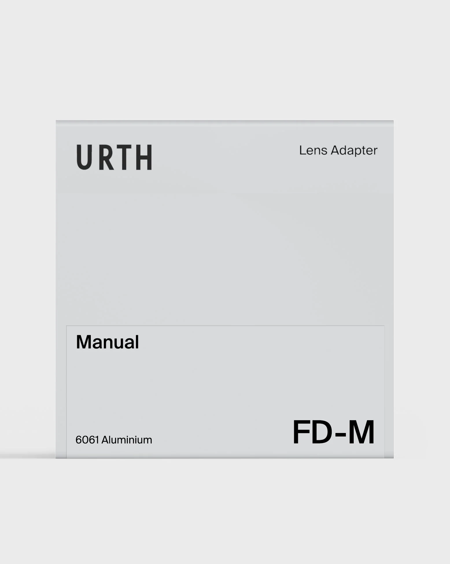 Canon FD Lens Mount to Leica M Camera Mount - Image 3