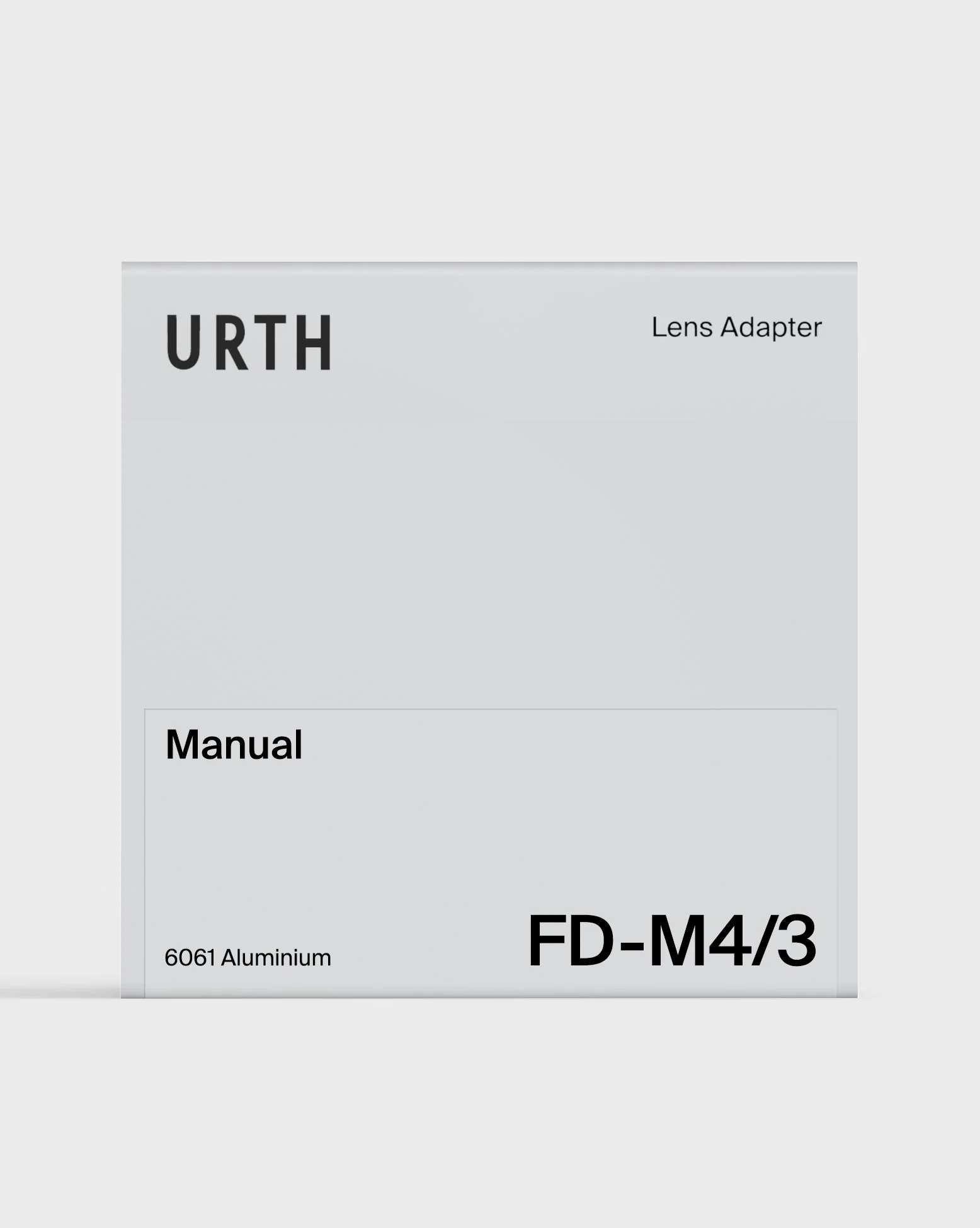 Canon FD Lens Mount to Micro Four Thirds (M4/3) Camera Mount - Image 3