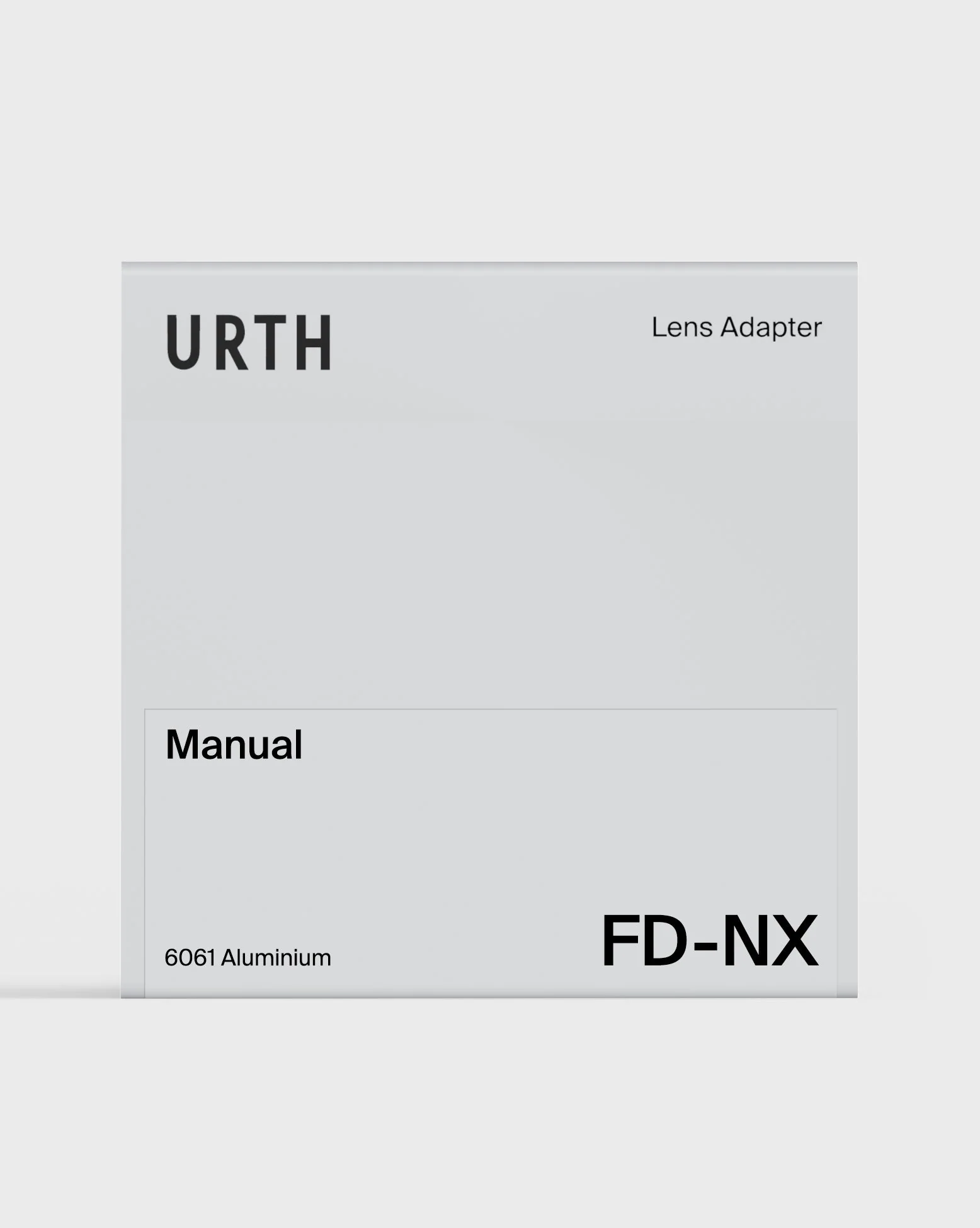 Canon FD Lens Mount to Samsung NX Camera Mount - Image 3