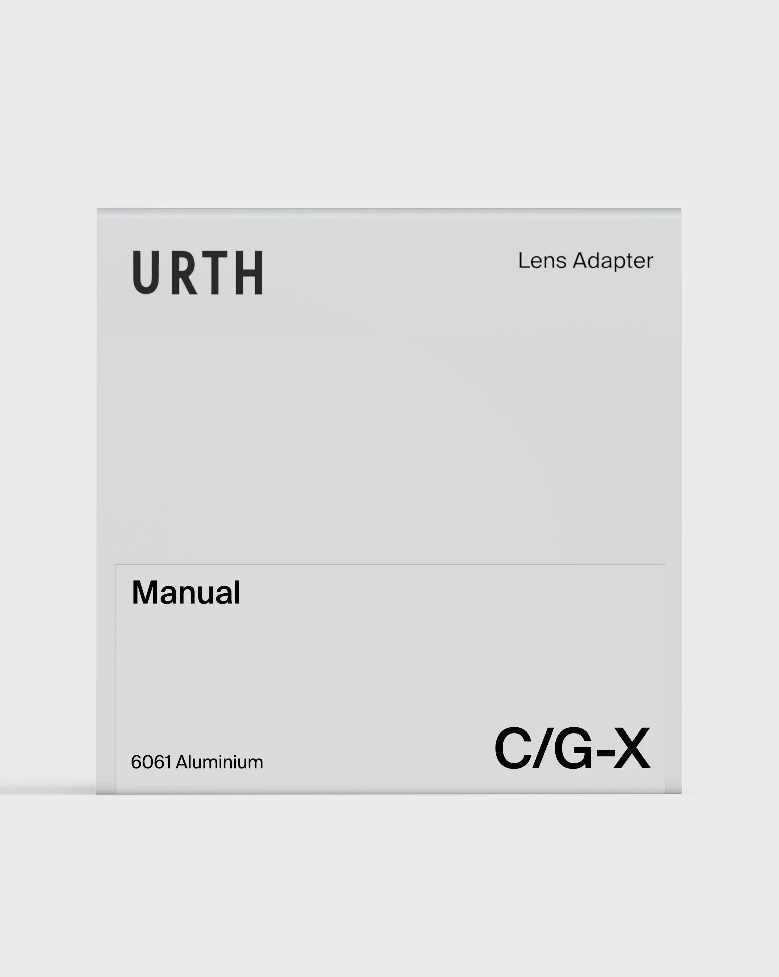 Contax G Lens Mount to Fujifilm X Camera Mount - Image 3
