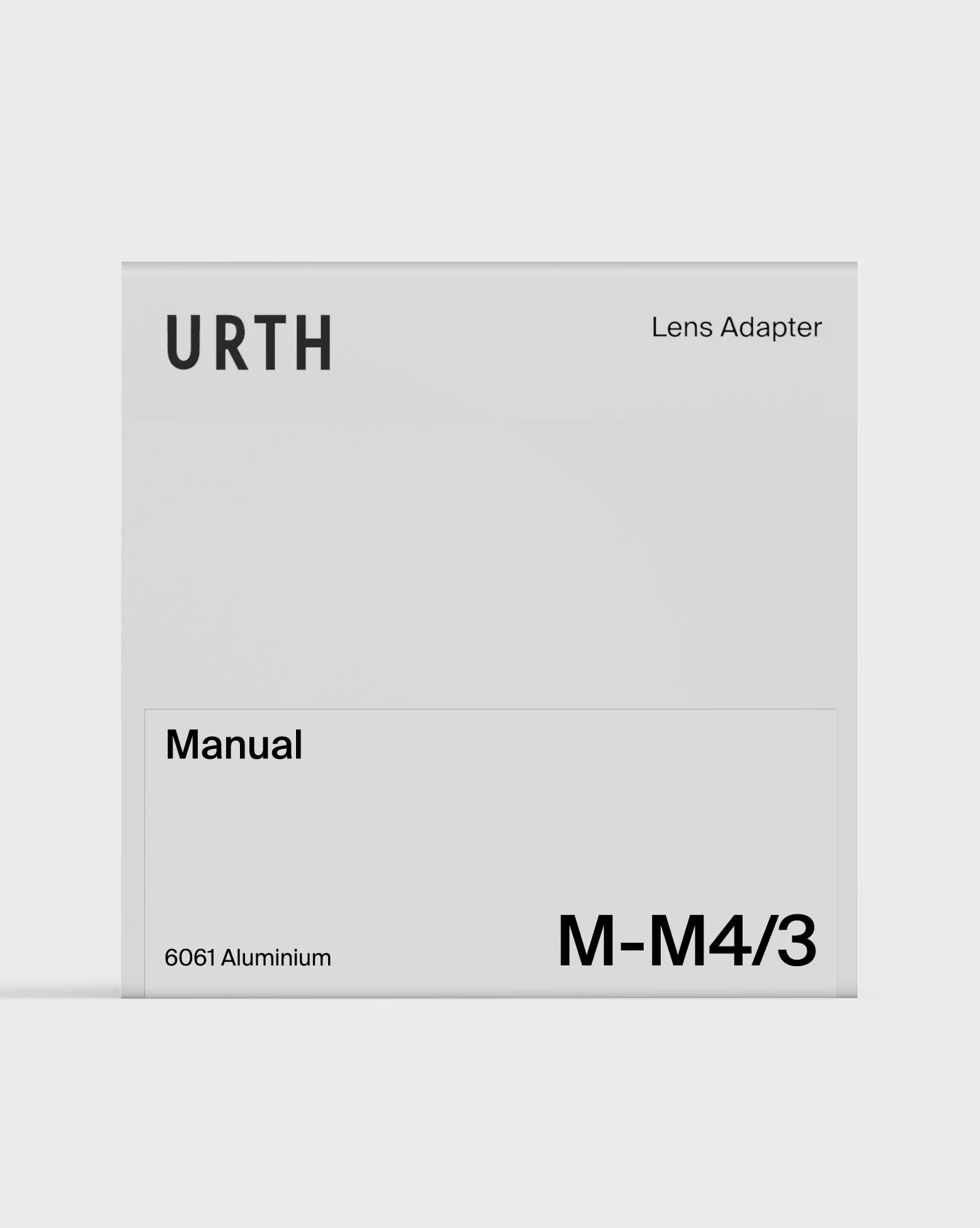 Leica M Lens Mount to Micro Four Thirds (M4/3) Camera Mount - Image 3