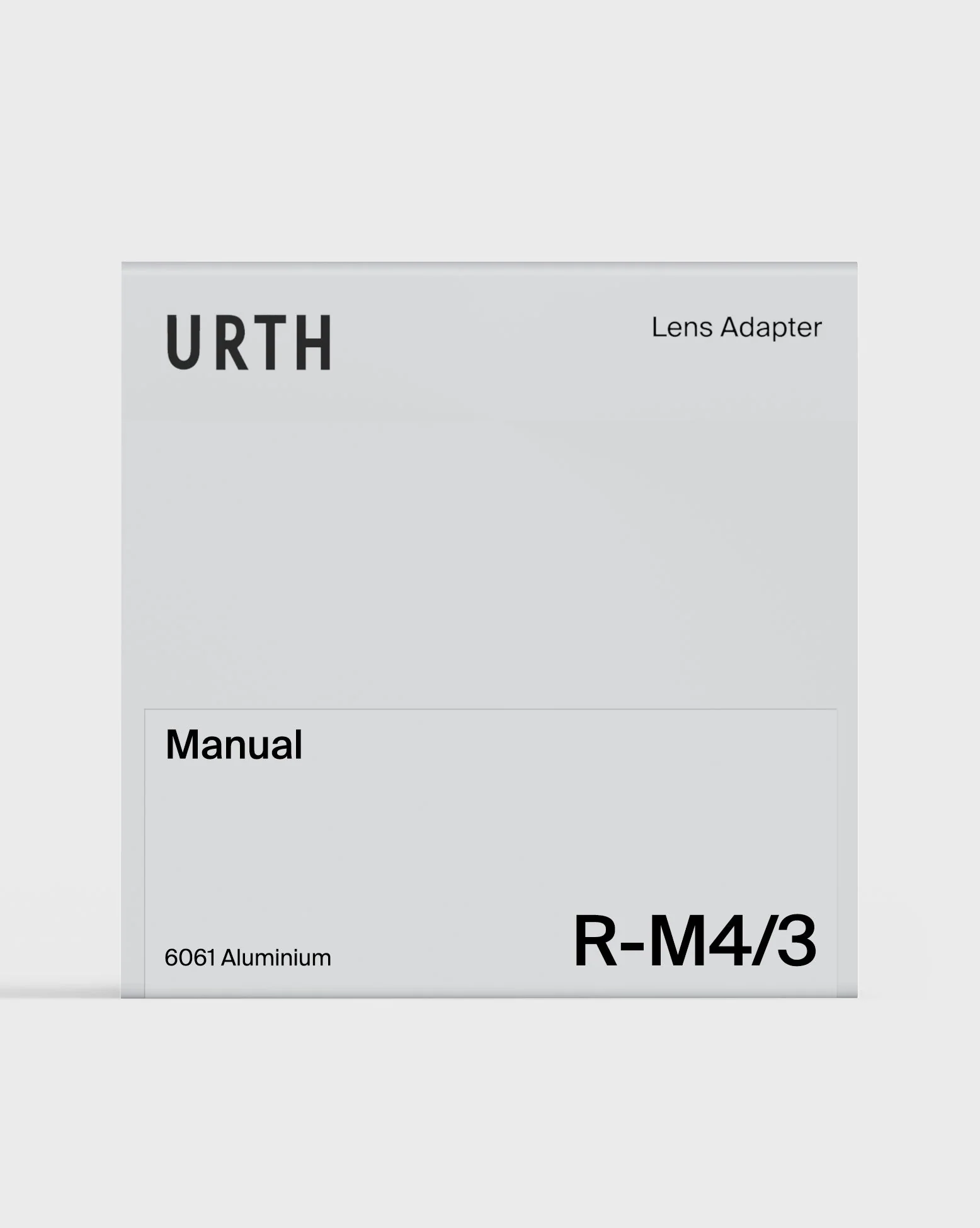 Leica R Lens Mount to Micro Four Thirds (M4/3) Camera Mount - Image 3