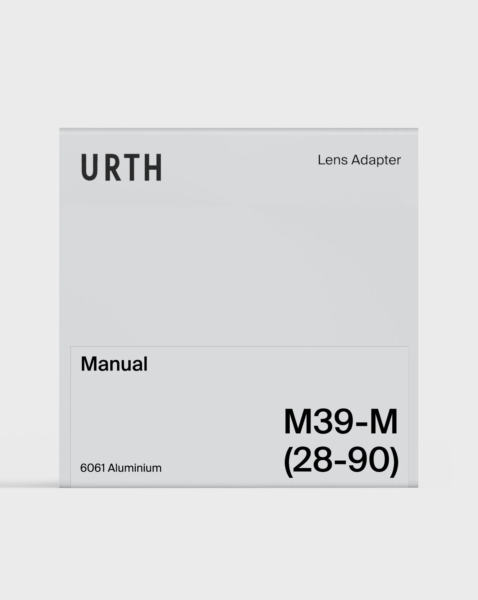 M39 Lens Mount to Leica M Camera Mount (28-90mm Frame Lines) - Image 3