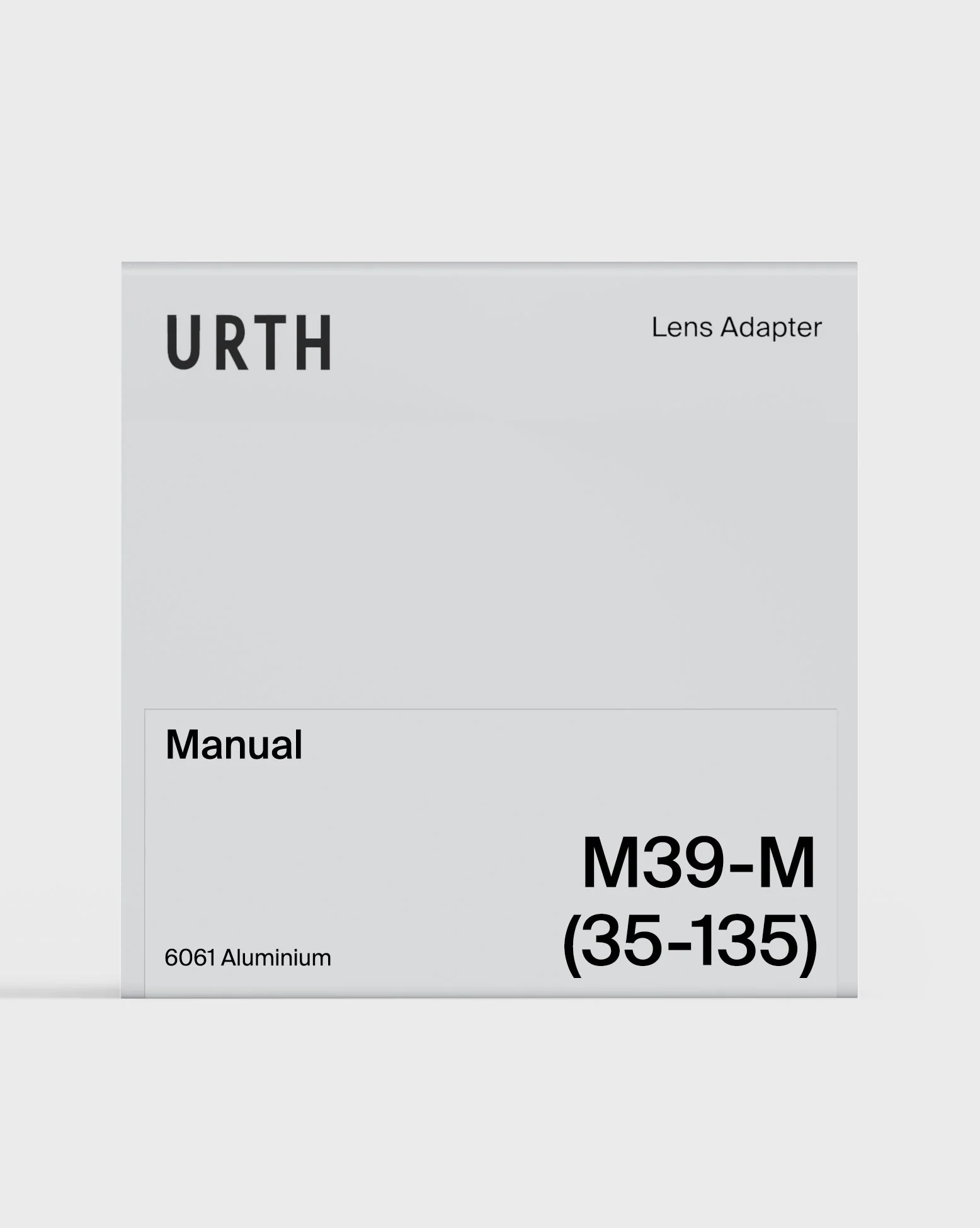 M39 Lens Mount to Leica M Camera Mount (35-135mm Frame Lines) - Image 3