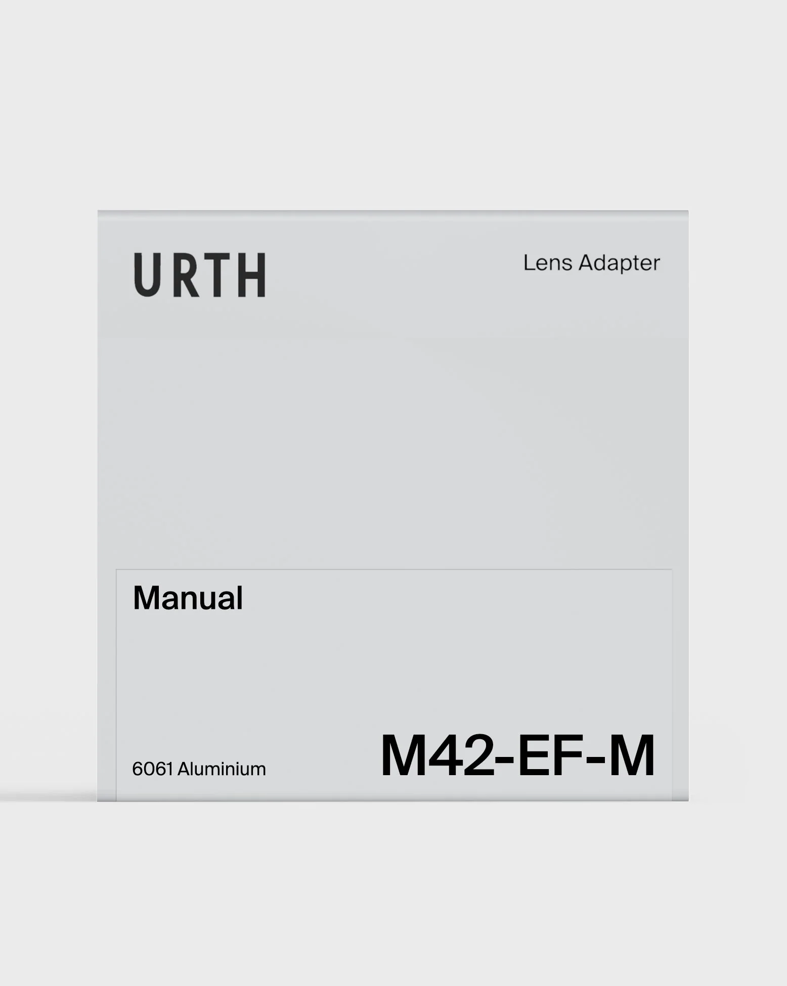 M42 Lens Mount to Canon EF-M Camera Mount - Image 3