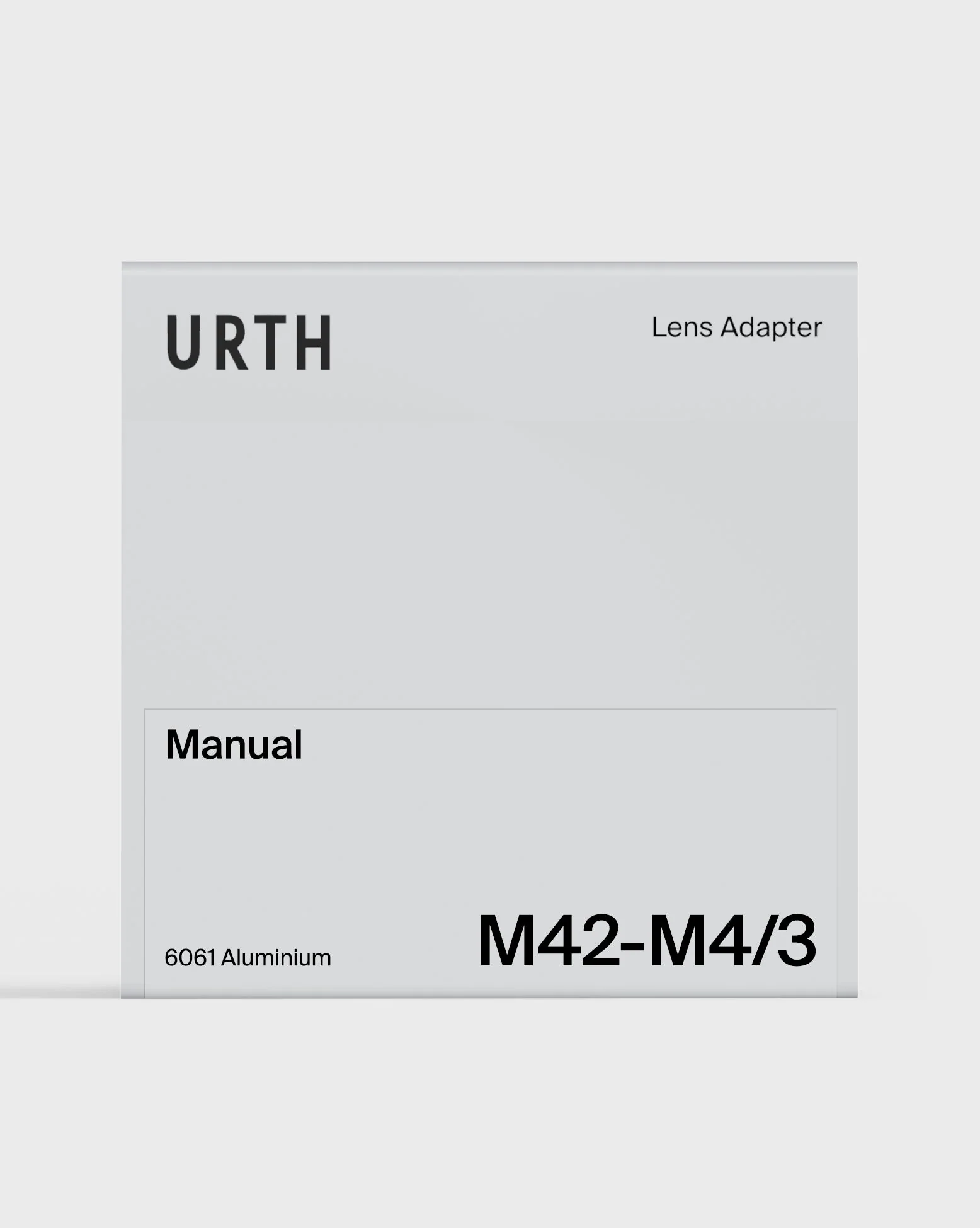M42 Lens Mount to Micro Four Thirds (M4/3) Camera Mount - Image 3