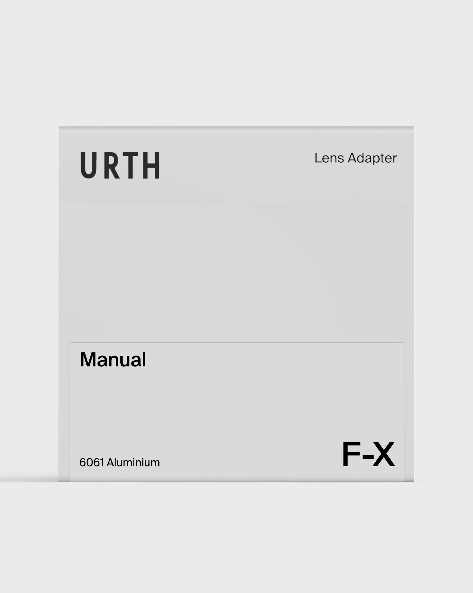 Nikon F Lens Mount to Fujifilm X Camera Mount - Image 3