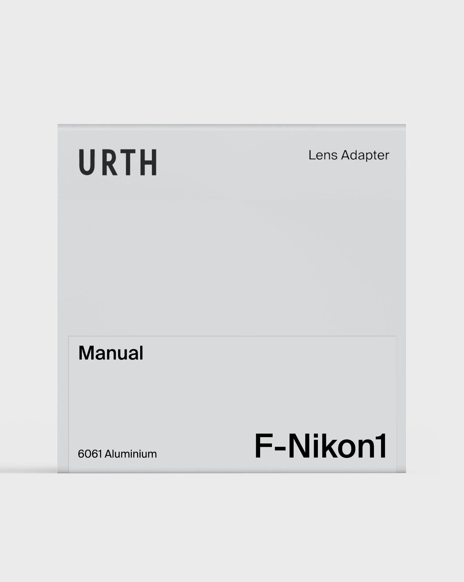 Nikon F Lens Mount to Nikon 1 Camera Mount - Image 3