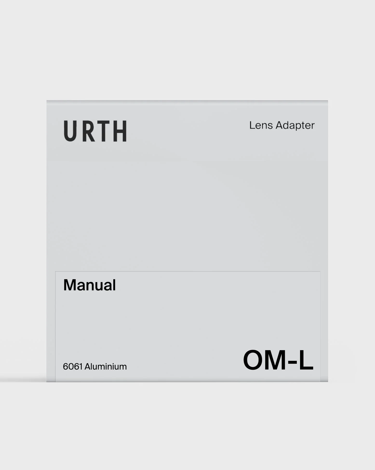 Olympus OM Lens Mount to Leica L Camera Mount - Image 3