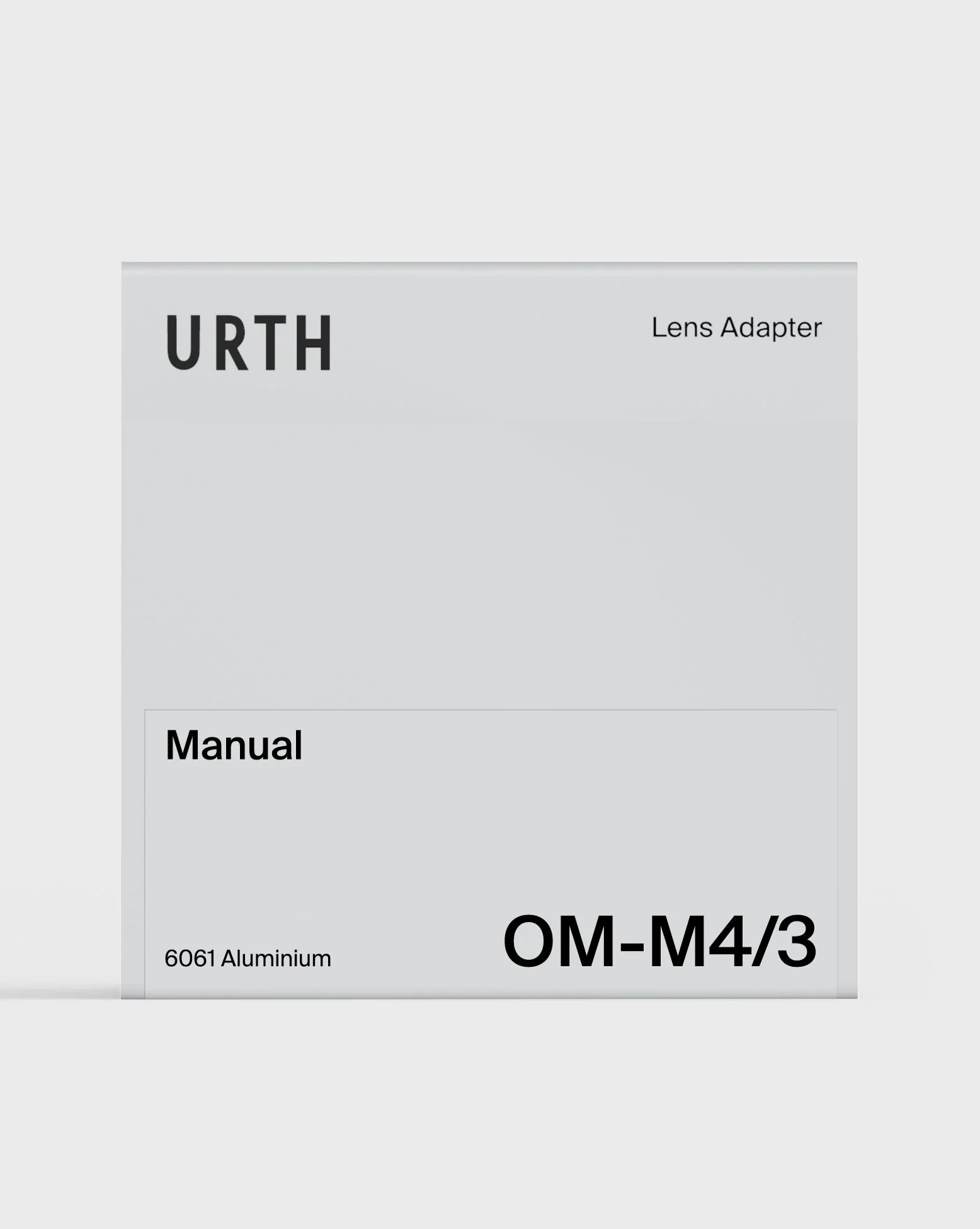Olympus OM Lens Mount to Micro Four Thirds (M4/3) Camera Mount - Image 3