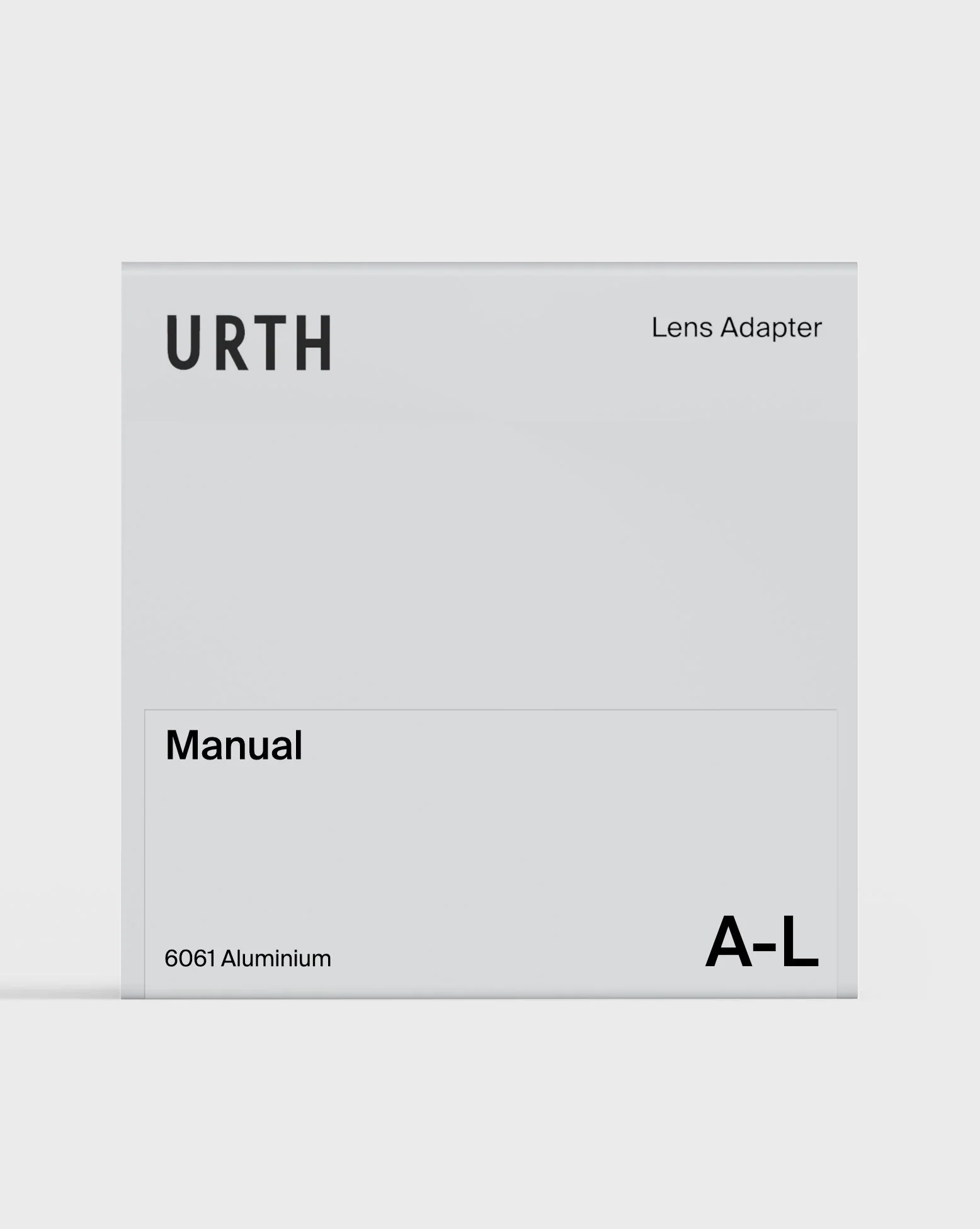 Sony A (Minolta AF) Lens Mount to Leica L Camera Mount - Image 3